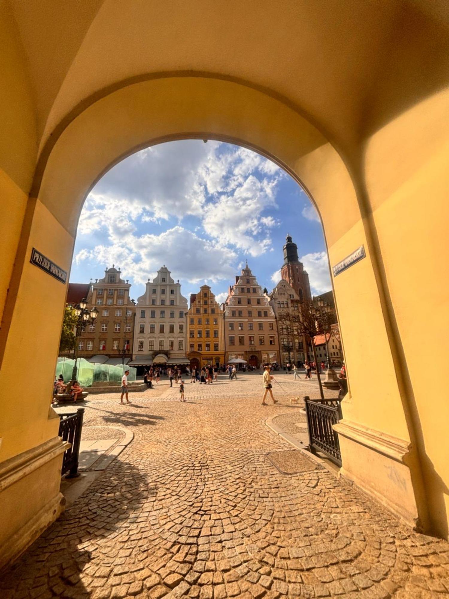 Wiezienna Old Town Breslavia Esterno foto