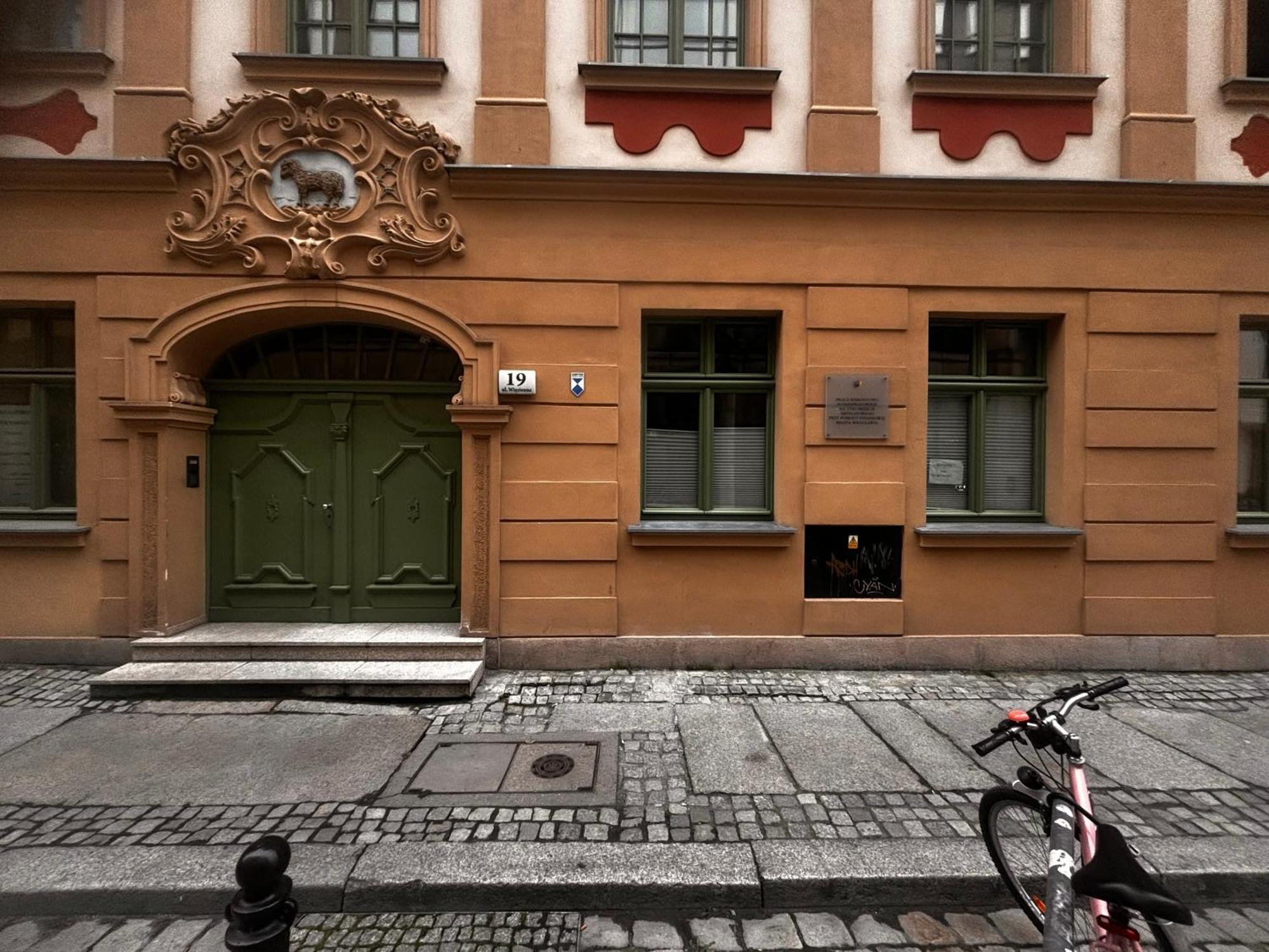 Wiezienna Old Town Breslavia Esterno foto